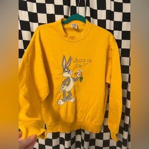 Vintage Bugs Bunny 'What's Up Doc?' Jerzees Sweatshirt